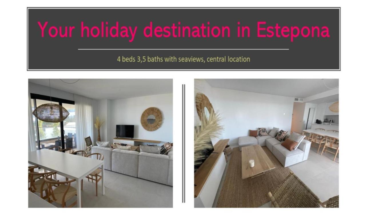Mesas Homes Luxury 4 Bed Near The Sea And Port Appartement Estepona